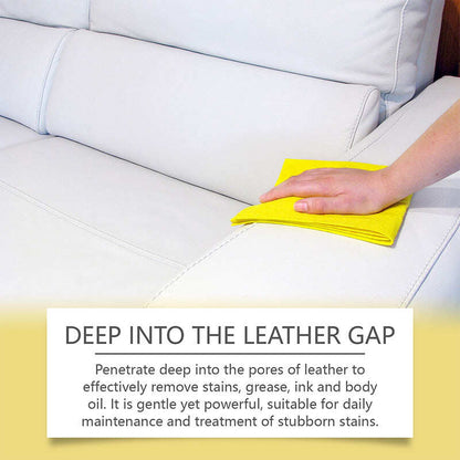 Powerful Deep Cleaning Leather Cleaner