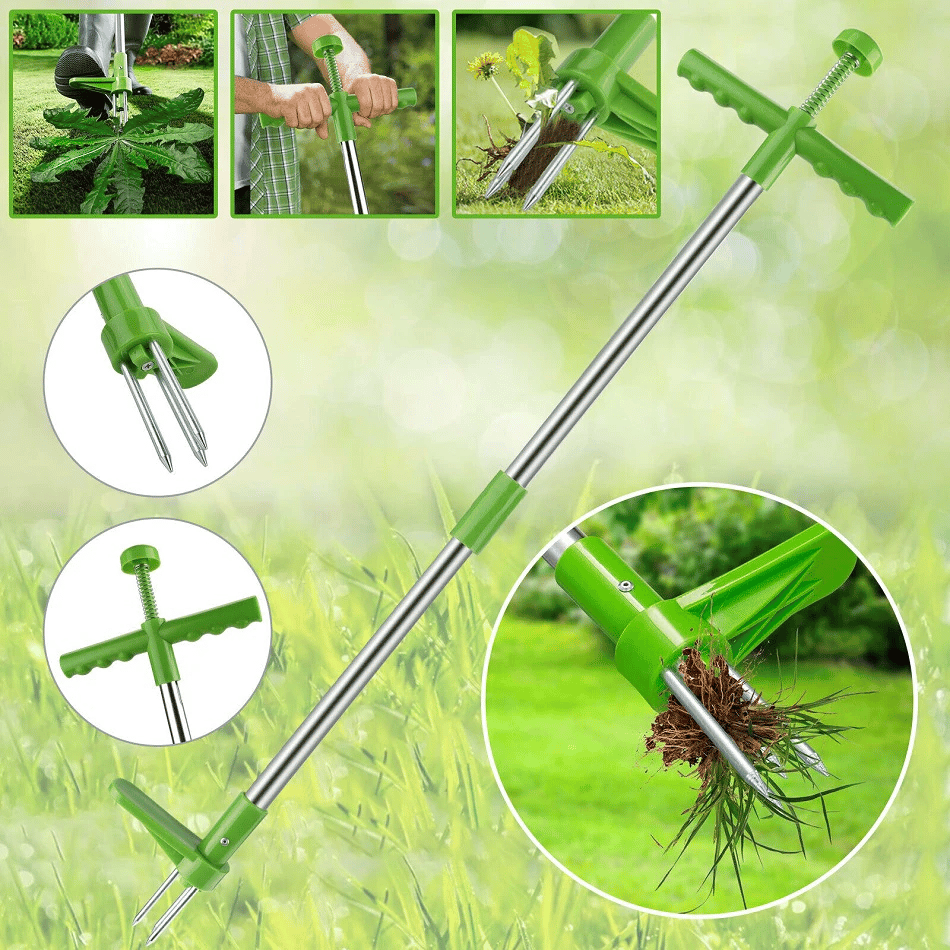 Detachable Stand Up Weed Puller