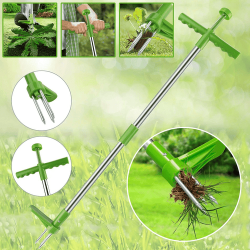 Detachable Stand Up Weed Puller