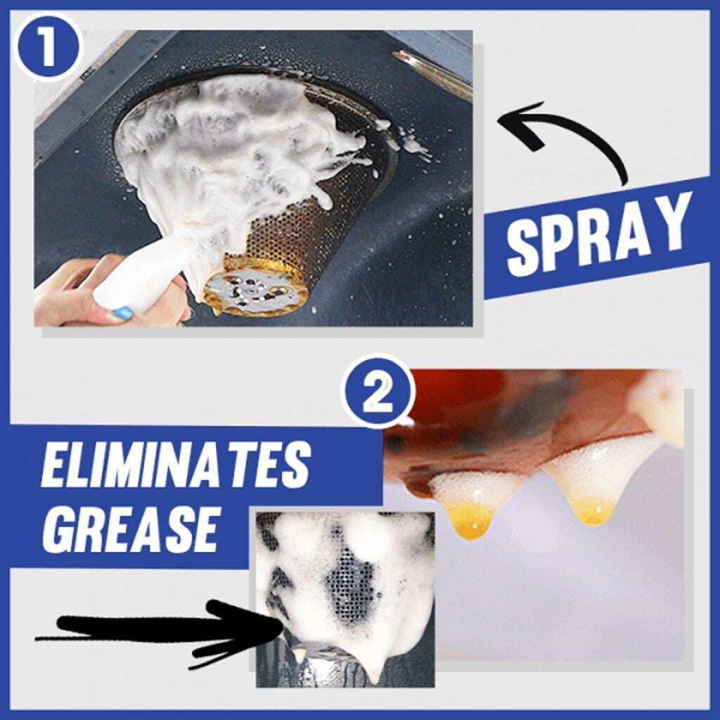 All-Purpose Rinse-Free Cleaning Spray
