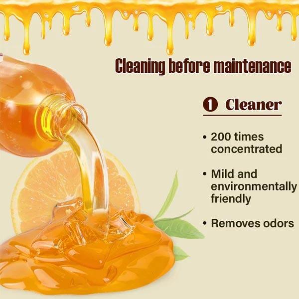 Natural Beeswax & Orange Oil Wood Conditioner