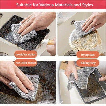 Multipurpose Thread Miracle Cleaning Cloths