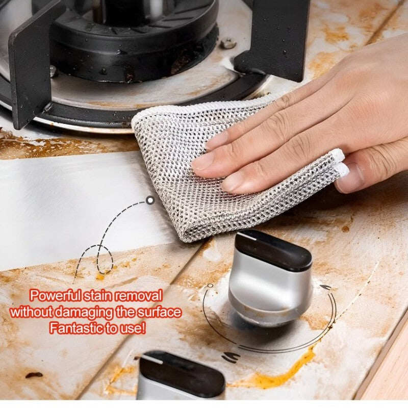 Multipurpose Thread Miracle Cleaning Cloths