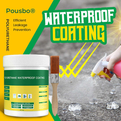Multifunctional Transparent Waterproof Coating
