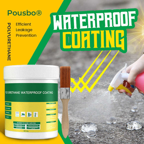 Multifunctional Transparent Waterproof Coating