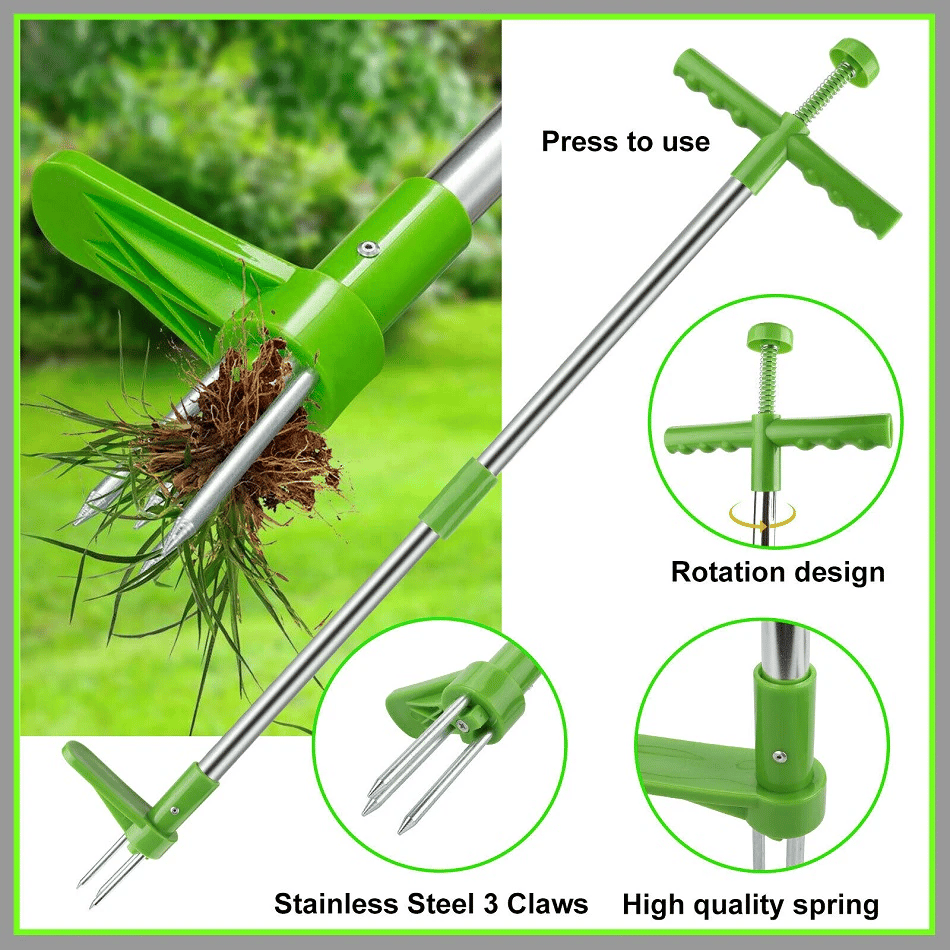 Detachable Stand Up Weed Puller