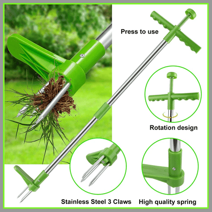 Detachable Stand Up Weed Puller