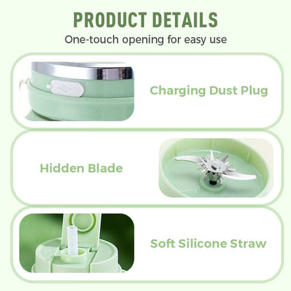 📢🍉Multifunctional Large-🍊Capacity Wireless Portable Juicer Cup🍑🍌