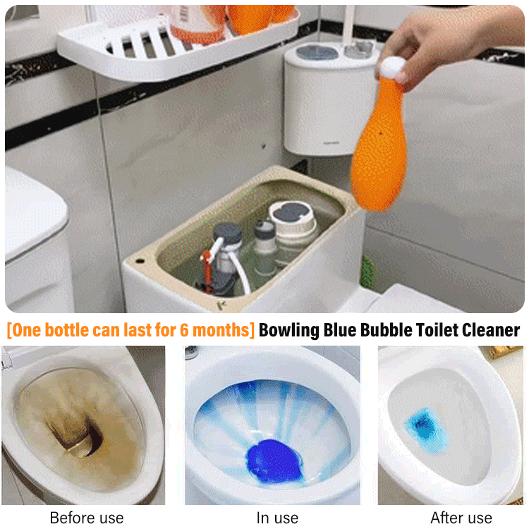 Bathroom Deodorizing Long Lasting Fragrance Cleaner