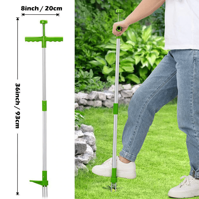 Detachable Stand Up Weed Puller
