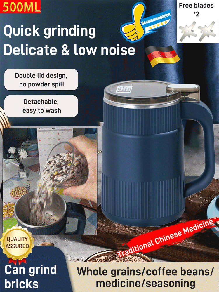 Time-limited Special Large Capacity Electric High Speed Crushing and Grinding Cup