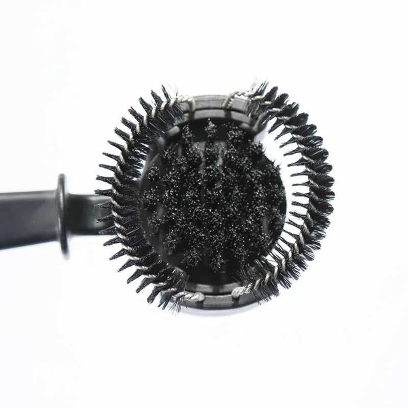 51/58mm Coffee Machine Brush Cleaner Removable Coffee Maker Espresso Group Head Semi-automatic Kitchen Cleaning Tool