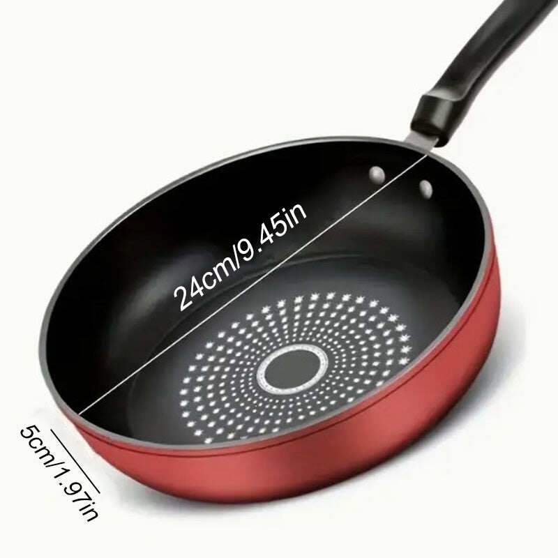 Cast Iron Nonstick Skillet Fry Pan