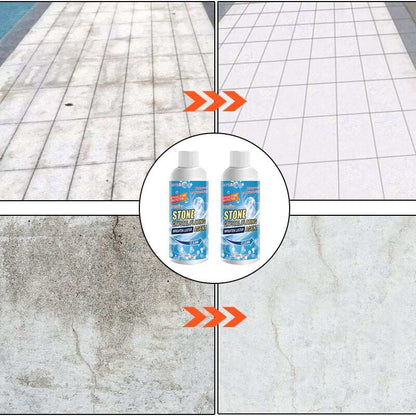 Stone Stain Remover Cleaner - Effective Removal of Oxidation, Rust, Stains