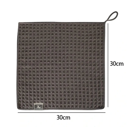 1/2/4pc Cleaning Towel Coffee Bar Barista Super Absorbent Microfiber Cleaning Cloth for Kitchen Home Coffee Machine Cleaner MB01
