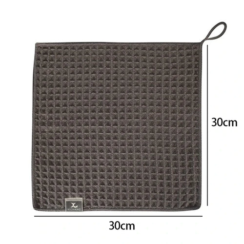 1/2/4pc Cleaning Towel Coffee Bar Barista Super Absorbent Microfiber Cleaning Cloth for Kitchen Home Coffee Machine Cleaner MB01