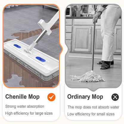 🏆New Style Large Flat Mop